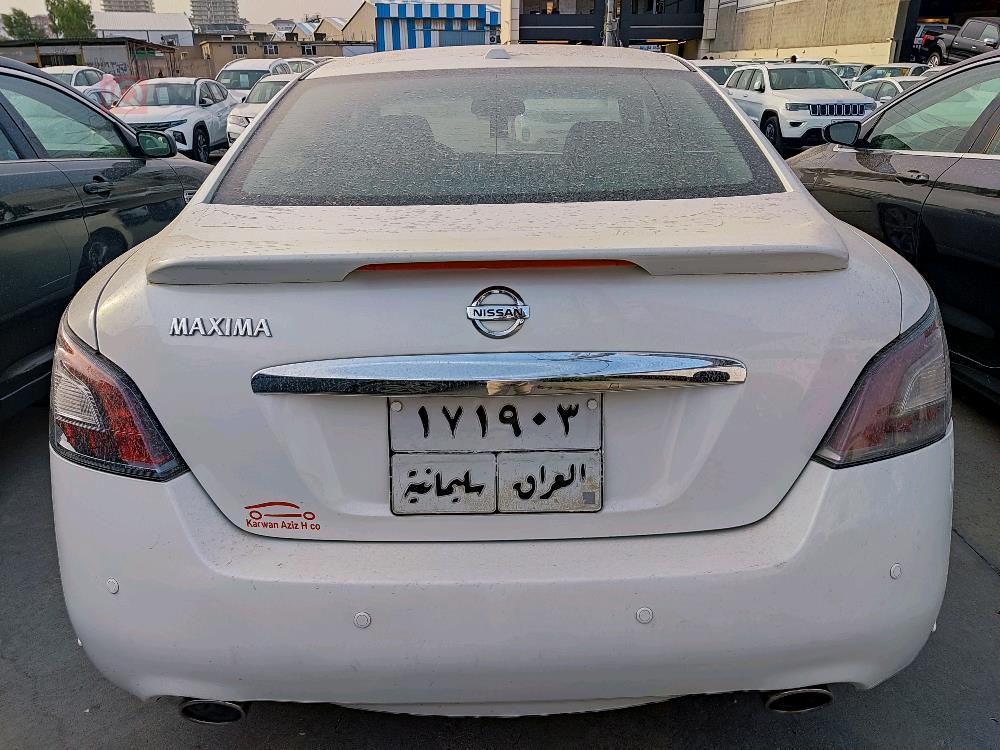 نیسان مەگزیما